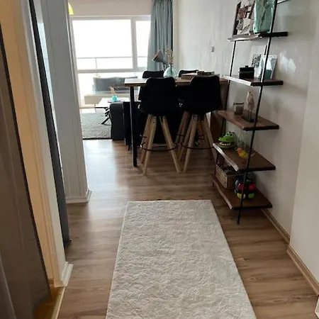 Schoene Penthouse Direkt Am Deutschen Eck Apartament Koblencja