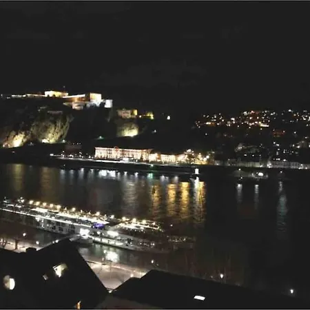 Lägenhet Schoene Penthouse Direkt Am Deutschen Eck *