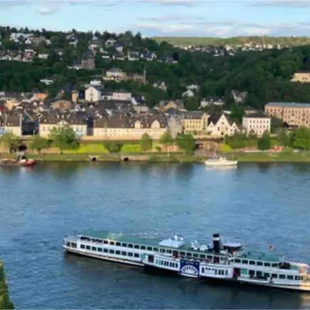 Schoene Penthouse Direkt Am Deutschen Eck Apartment Koblenz (Rhineland-Palatinate)