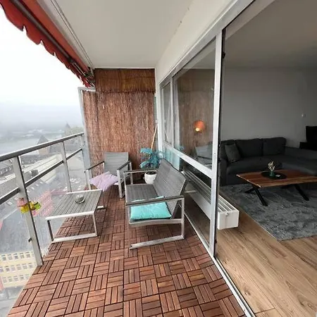 Schoene Penthouse Direkt Am Deutschen Eck Apartment Koblenz (Rhineland-Palatinate)