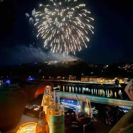 Schoene Penthouse Direkt Am Deutschen Eck شقة *