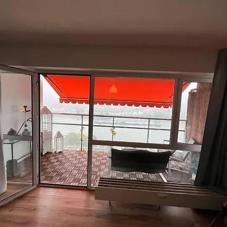 شقة Schoene Penthouse Direkt Am Deutschen Eck كوبلنس
