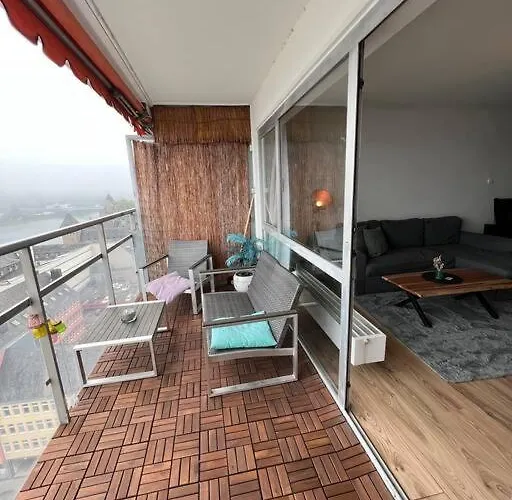 Schoene Penthouse Direkt Am Deutschen Eck Apartment Koblenz (Rhineland-Palatinate)