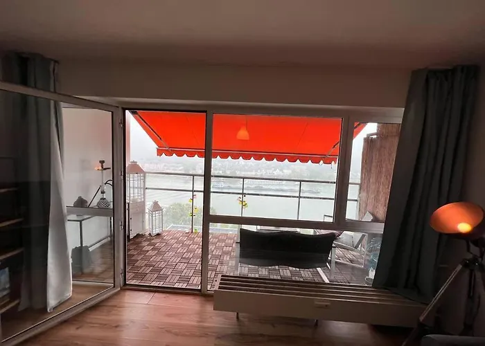 Apartment Schoene Penthouse Direkt Am Deutschen Eck Koblenz (Rhineland-Palatinate)